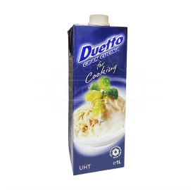 Вершки рослинні TM Duetto 23 %1 л Вершки рослинні TM Duetto 23 %1 л